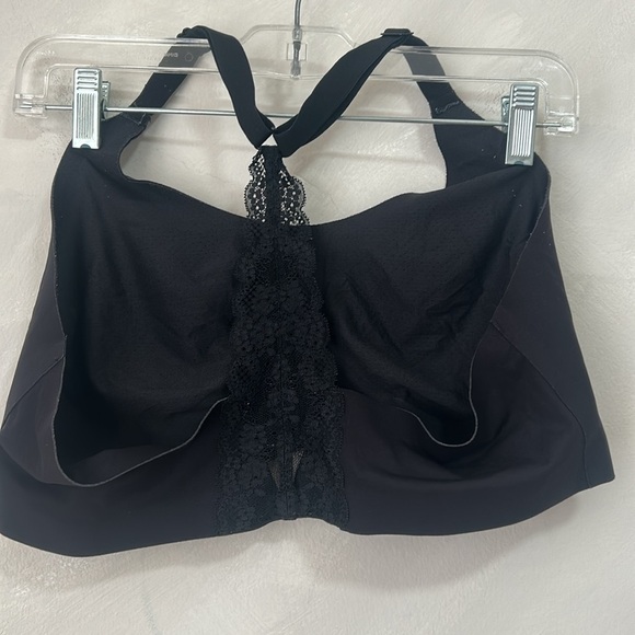 Knix black racerback bra size XL 38A 38B 38C - Picture 6 of 8